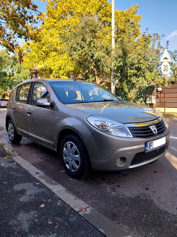 DACIA Sandero 2008 — imagine 4