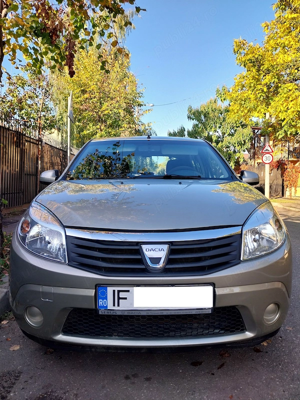 DACIA Sandero 2008 — imagine 6