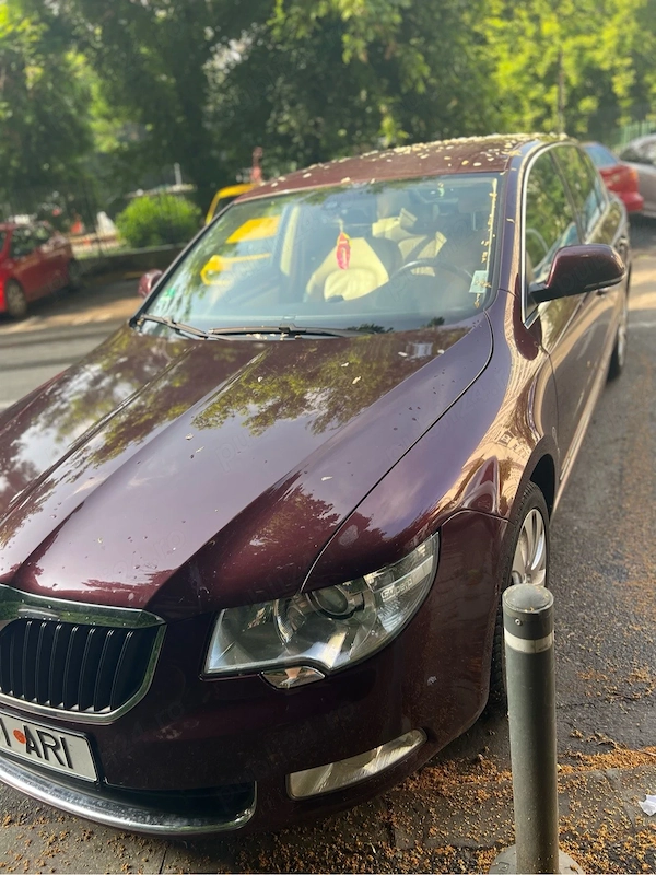SKODA Superb 2009 — imagine 4