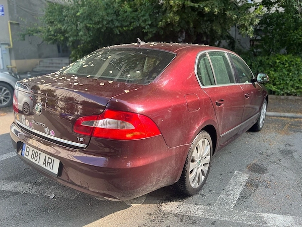 SKODA Superb 2009 — imagine 2
