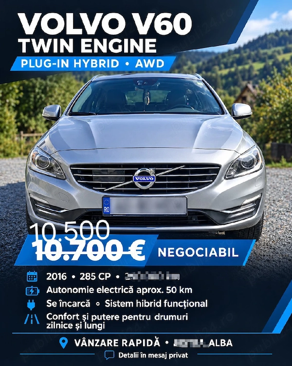 VOLVO V60 2016 — imagine 2