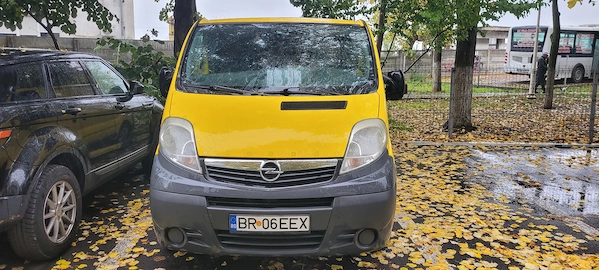 OPEL Vivaro 2010 — imagine 5