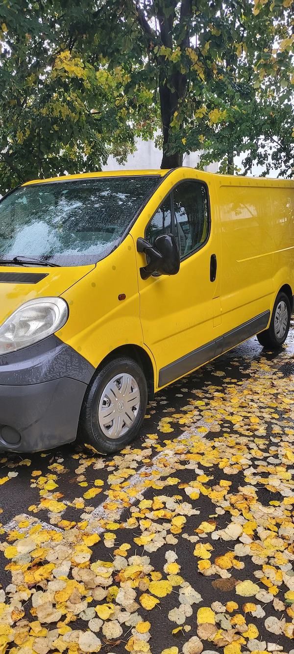 OPEL Vivaro 2010 — imagine 1
