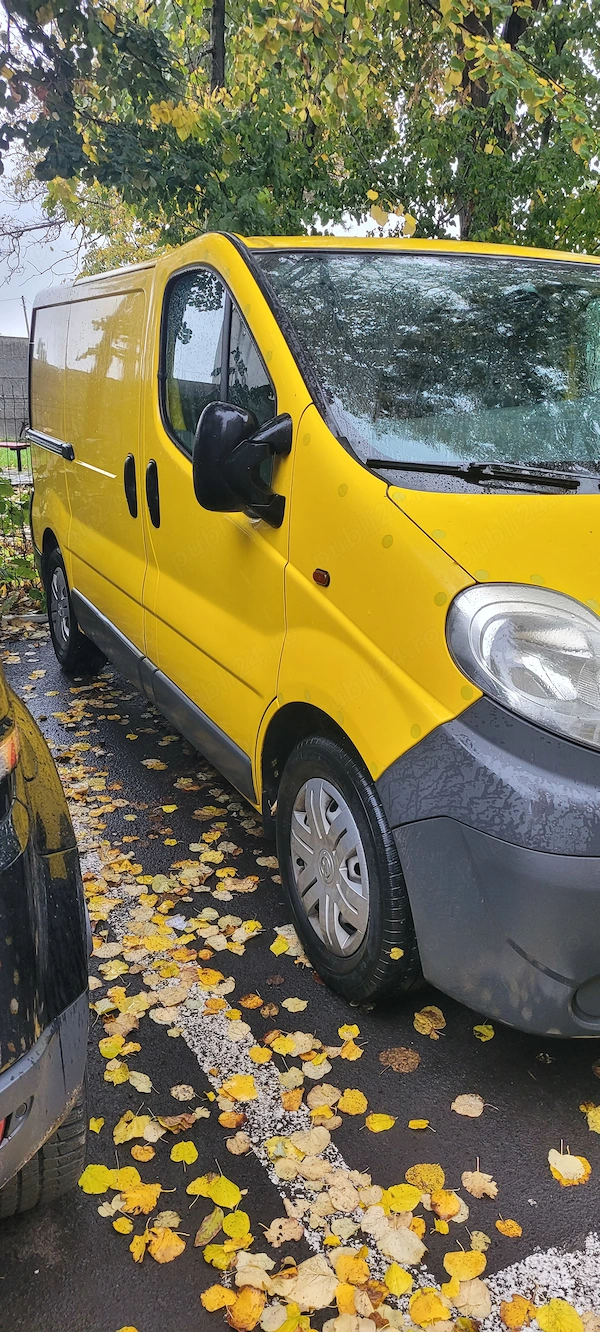 OPEL Vivaro 2010 — imagine 3