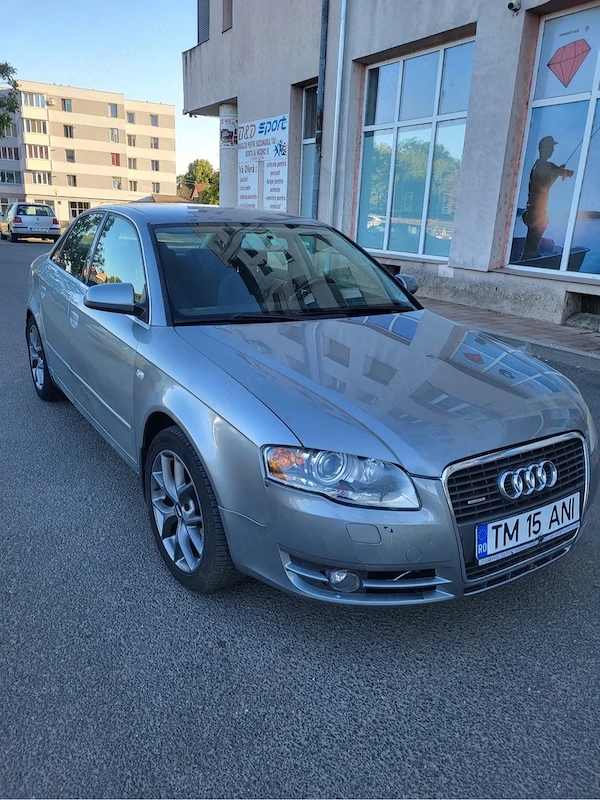 AUDI A4 2007 — imagine 1