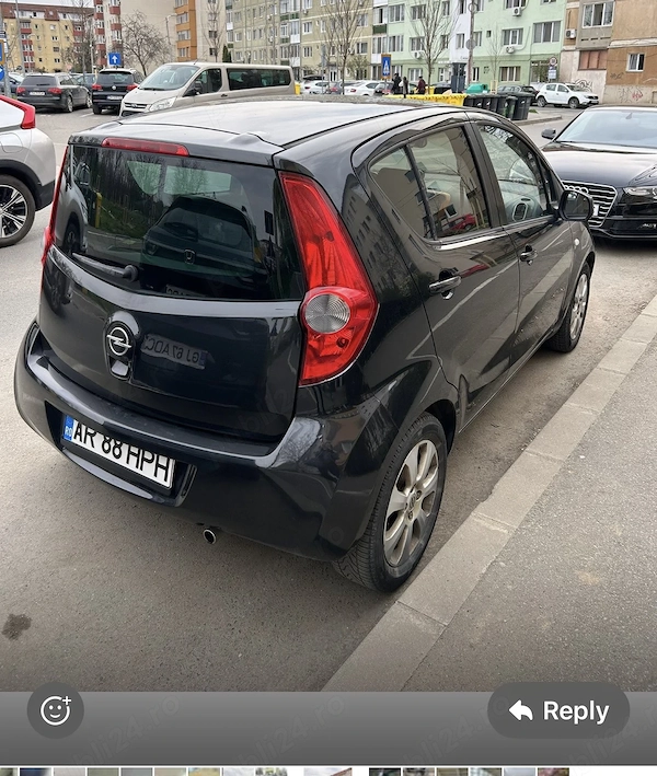 OPEL Agila 2008 — imagine 3