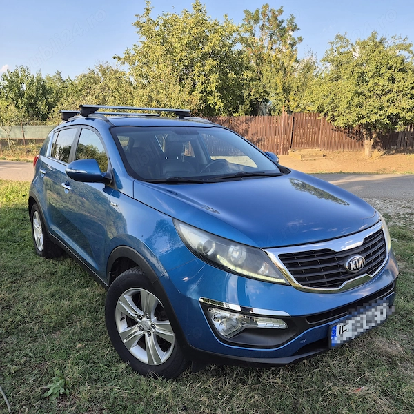 KIA Sportage 2013 — imagine 1