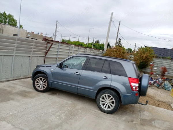 SUZUKI Grand Vitara 2008 — imagine 2