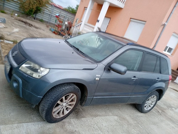 SUZUKI Grand Vitara 2008 — imagine 3