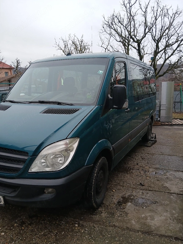 MERCEDES-BENZ Sprinter 2002 — imagine 8