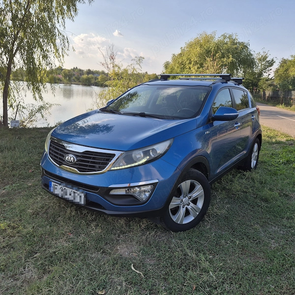 KIA Sportage 2013 — imagine 2