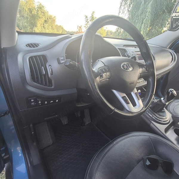 KIA Sportage 2013 — imagine 9
