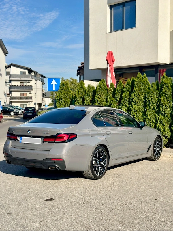 BMW Seria 5 2022 — imagine 1