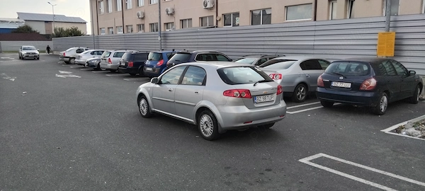 CHEVROLET Lacetti 2005 — imagine 4