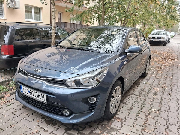 KIA Rio 2021 — imagine 3