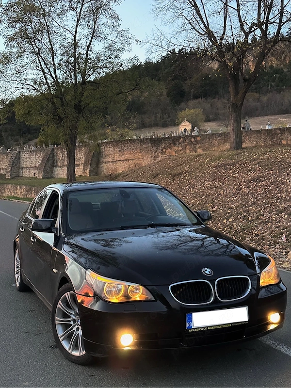 BMW Seria 5 2006 — imagine 5