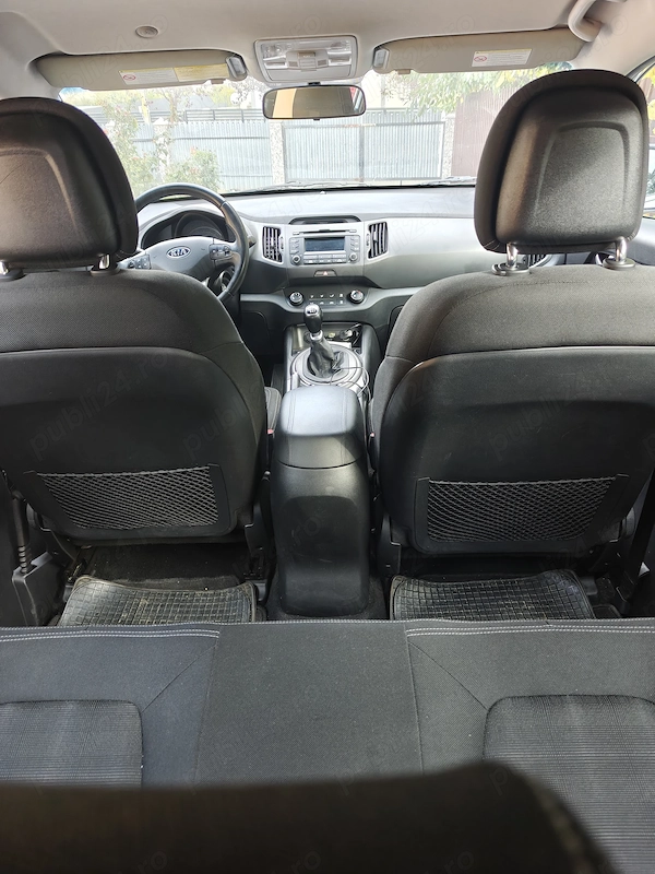 KIA Sportage 2012 — imagine 8
