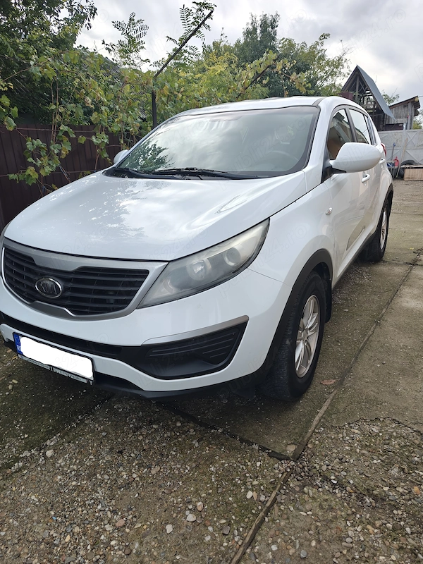 KIA Sportage 2012 — imagine 3