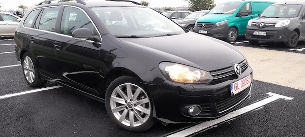 VOLKSWAGEN Golf 2012 — imagine 9