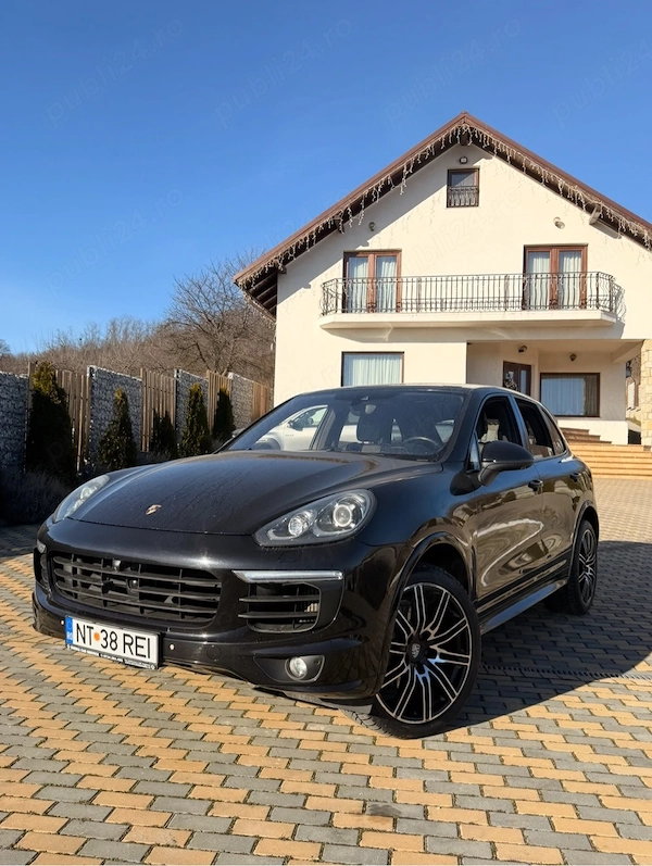 PORSCHE Cayenne 2017 — imagine 4