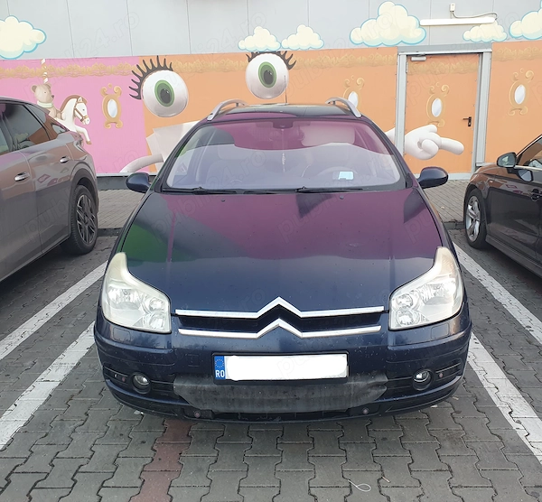 CITROËN C5 2007 — imagine 4