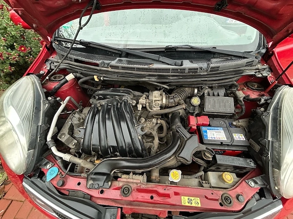 NISSAN Micra 2008 — imagine 4