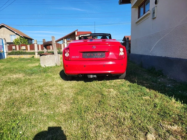 NISSAN Micra 2008 — imagine 3