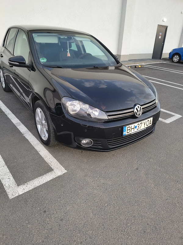 VOLKSWAGEN Golf 2010 — imagine 1