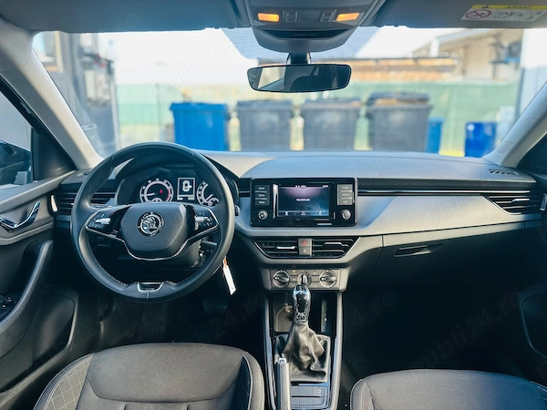 SKODA Scala 2022 — imagine 3
