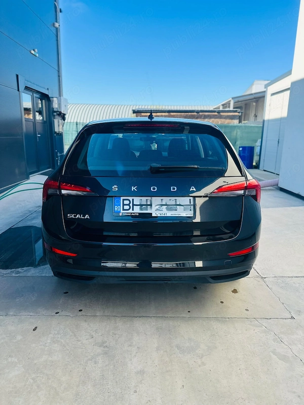 SKODA Scala 2022 — imagine 2
