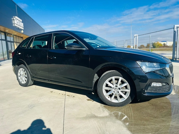 SKODA Scala 2022 — imagine 6