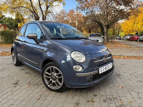 FIAT 500 2011 — imagine 4