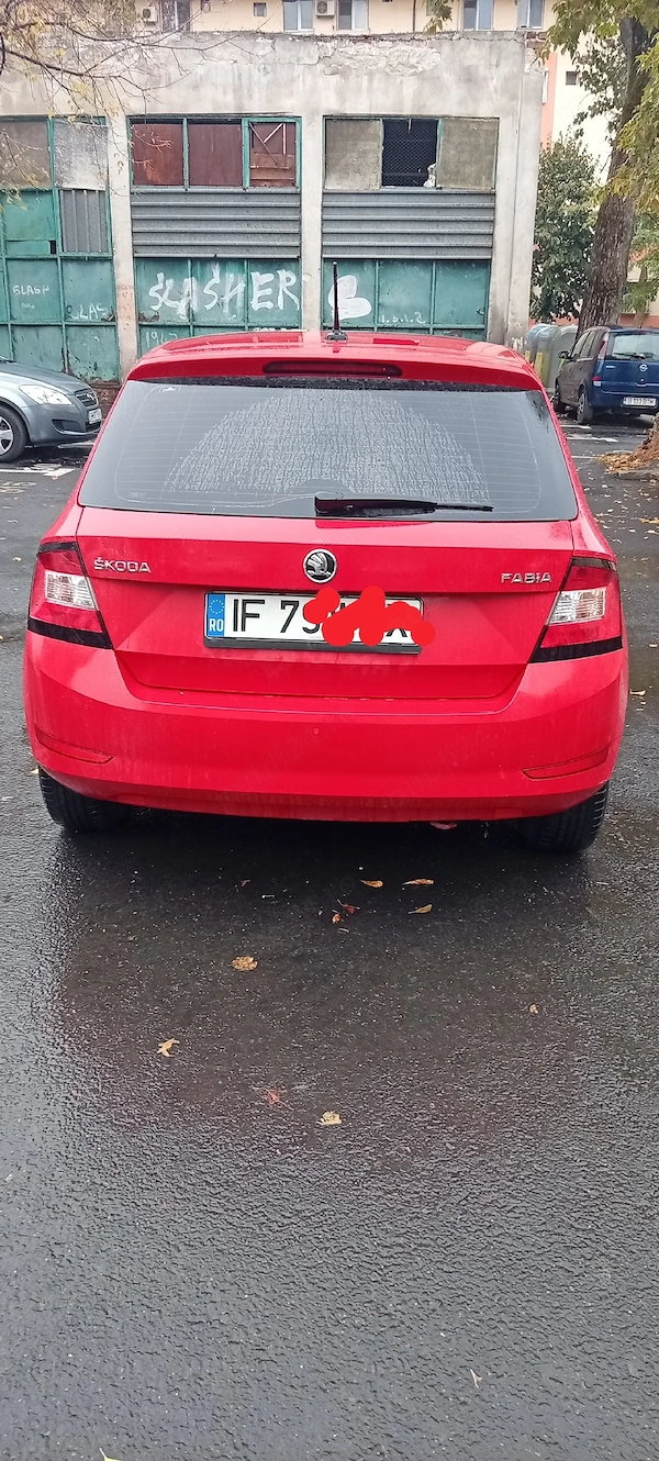 SKODA Fabia 2019 — imagine 5
