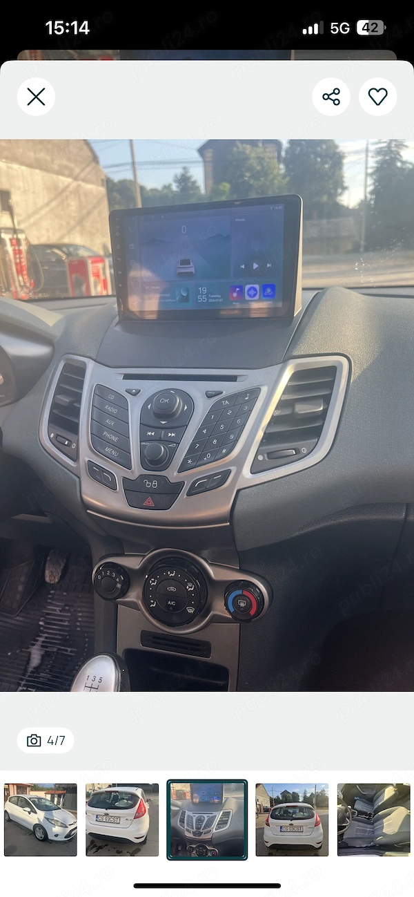 FORD Fiesta 2009 — imagine 4