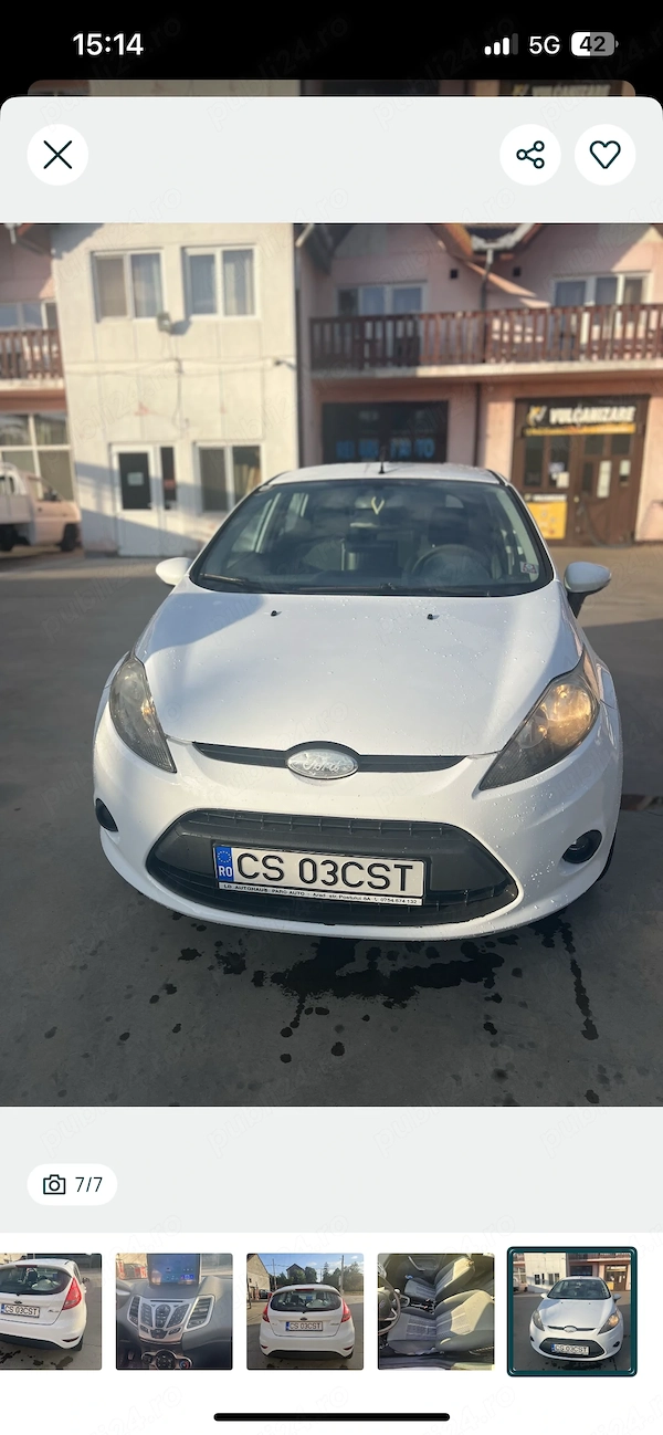 FORD Fiesta 2009 — imagine 6
