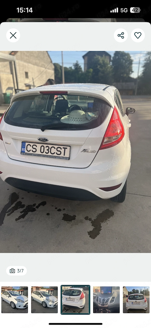 FORD Fiesta 2009 — imagine 3