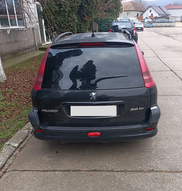 PEUGEOT 206 2002 — imagine 3