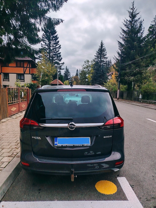OPEL Zafira 2013 — imagine 1