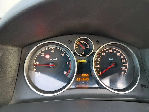 OPEL Astra 2007 — imagine 9