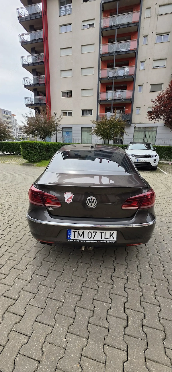 VOLKSWAGEN Passat CC 2012 — imagine 5