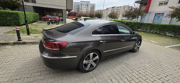 VOLKSWAGEN Passat CC 2012 — imagine 3
