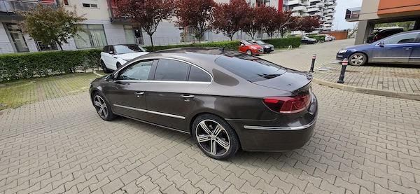 VOLKSWAGEN Passat CC 2012 — imagine 2