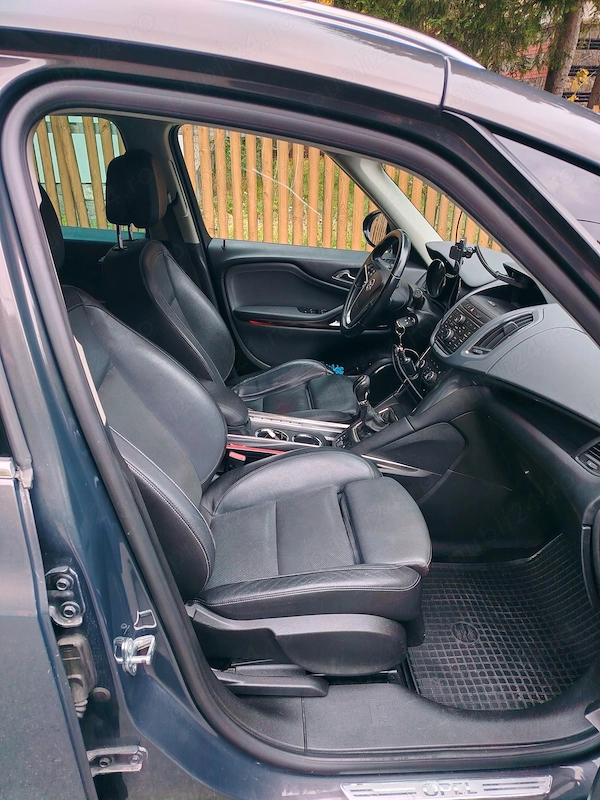 OPEL Zafira 2013 — imagine 7