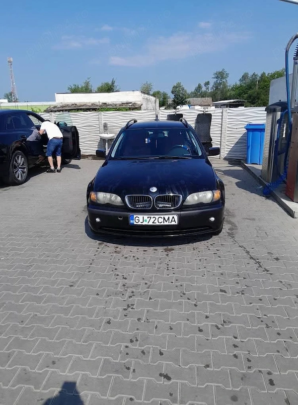 BMW Seria 3 2002 — imagine 4