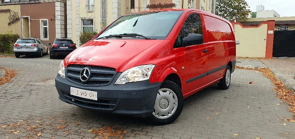 MERCEDES-BENZ Vito 2011 — imagine 1