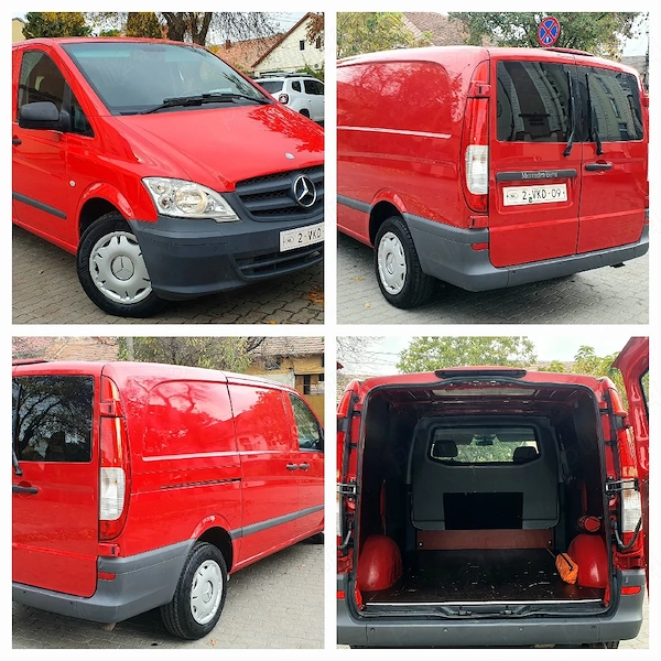 MERCEDES-BENZ Vito 2011 — imagine 2