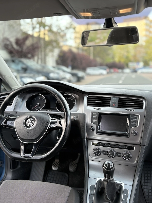 VOLKSWAGEN Golf 2014 — imagine 3