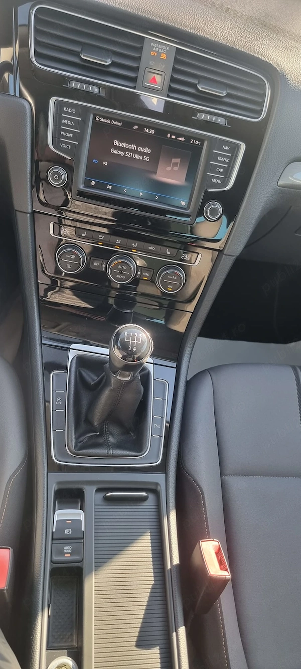 VOLKSWAGEN Golf 2016 — imagine 9