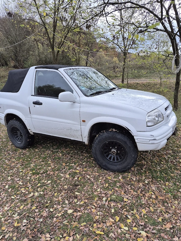 SUZUKI Grand Vitara 2001 — imagine 4