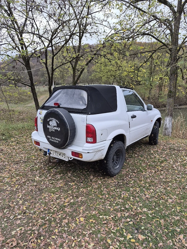 SUZUKI Grand Vitara 2001 — imagine 5